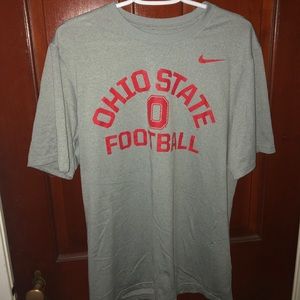Nike Ohio State Football Dri-Fit Shirt